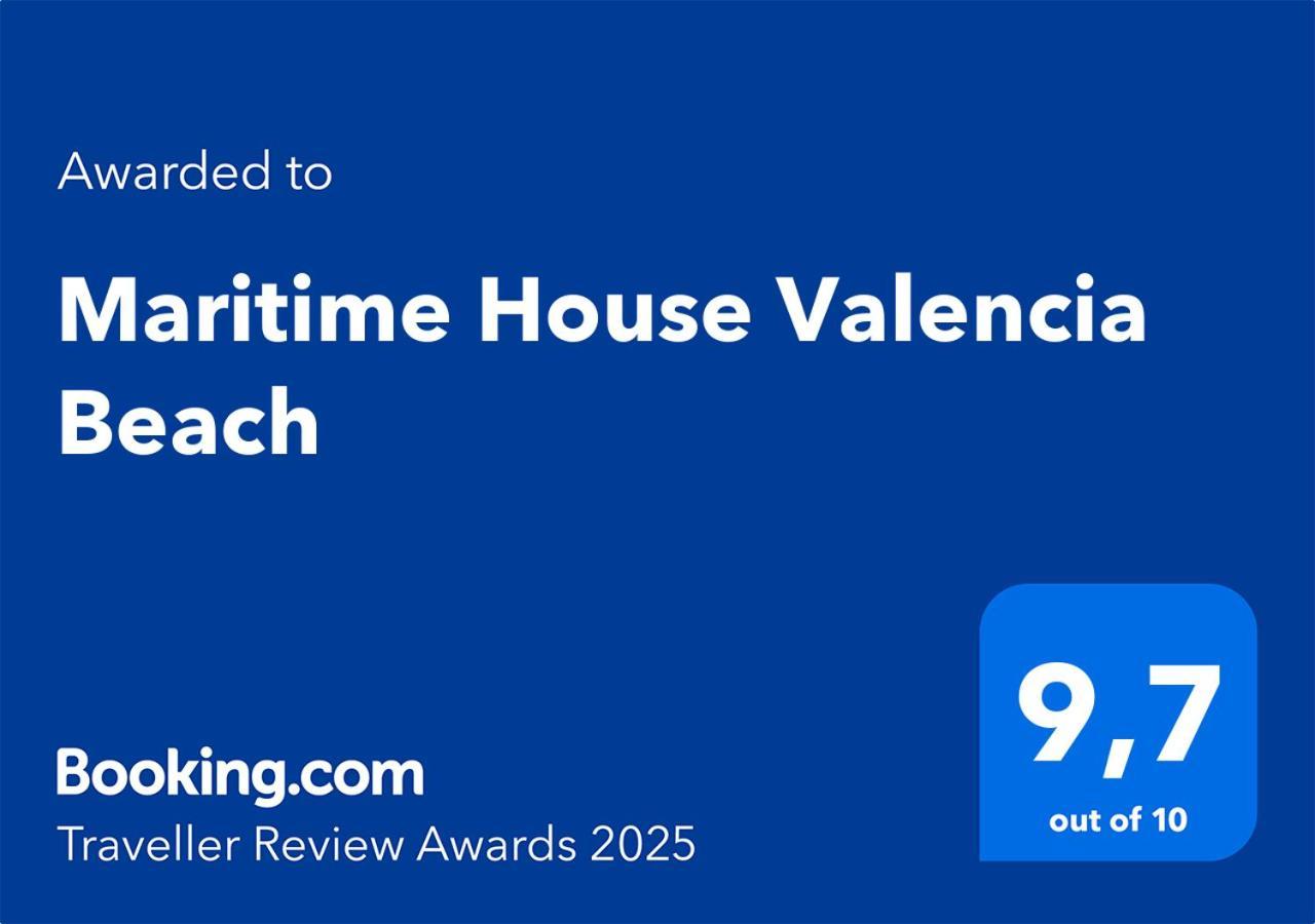 Maritime House Valencia Beach Exterior foto
